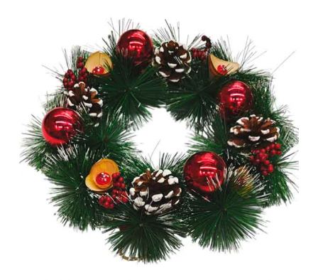 CORONA NAV C/PINO MEDIANA 33CM REF 9179-12