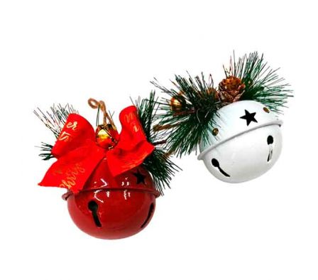 CASCAVEL NAVIDEÑO LISO 5,5CM REF 9179-101