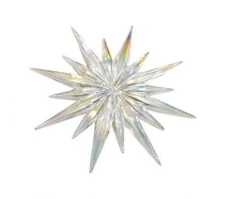 ADORNO NAV COPO D/NIEVE 12CM ACRILICO REF B1-008-8