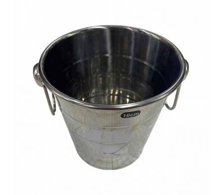 CHAMPAGNERA 15X16CM INOX REF 16397-13