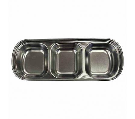 BANDEJA P/SALSA 20X8CM INOX REF 16397-17