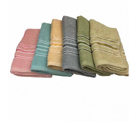 TOALLA D/BAÑO LISO 70X140CM REF 42326-2