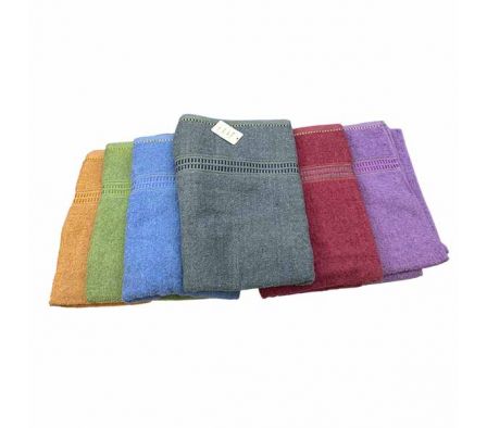 TOALLA D/BAÑO LISO 80X160CM REF 42326-5