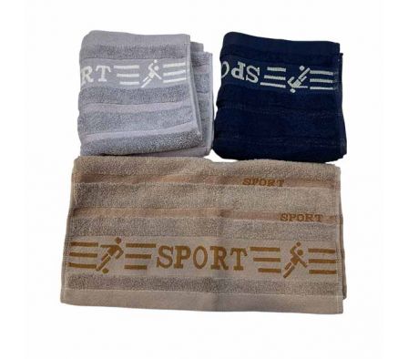 TOALLA PARA GIMNASIO 32X72CM REF 42326-8