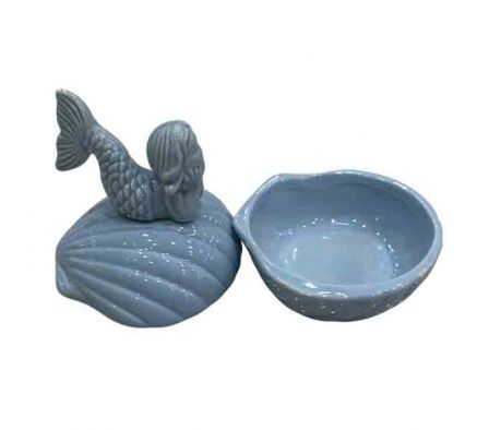 ALHAJERO DI/SIRENA 9X9CM CERAMIC REF 66259-66261-1