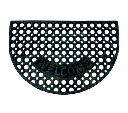 ALFOMBRA SEMICIRC WELCOME 40X60CM REF 50514-33