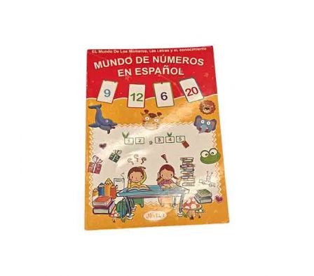 LIBRO D/APRENDIZAJE NUMERO REF 21895-4