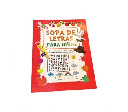 LIBRO D/SOPA D/LETRAS INFANTIL REF 21895-18