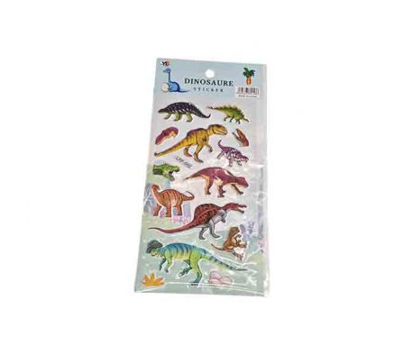 STICKER D/DINOSAURIO 22X9.5CM REF 22701-11