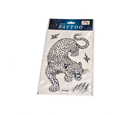 TATUAJE TEMPORAL 22.5X13CM REF 22701-12