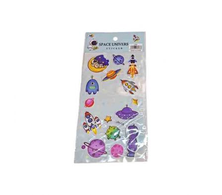 STICKER D/ASTRONAUTA 20X9.5CM REF 22701-13