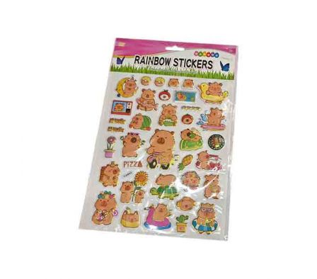 STICKER D/CAPIBARA 28.5X19 REF 22701-15