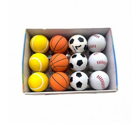 PELOTITA D/GOMA D/DEPORTES 6CM REF 2295-56