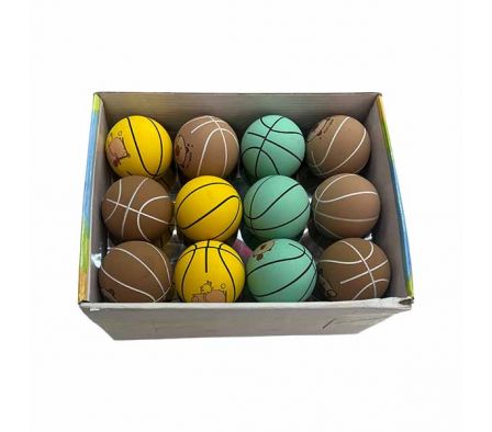 PELOTITA D/GOMA D/BASQUET 6CM REF 2295-57