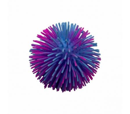 PELOTA C/PELO D/COLORES ANTI ESTRÉS 11CM REF 2255-