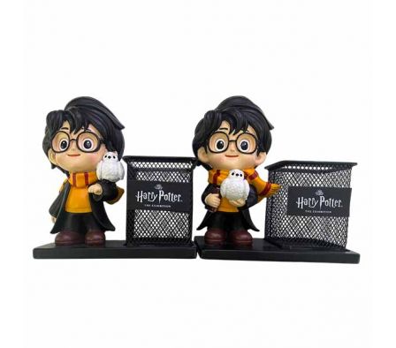 PORTA LAPIZ C/MUÑECO HARRY POTTER 16X18CM REF 7695