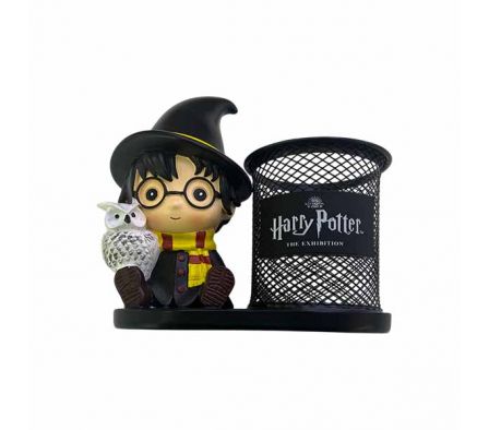 PORTA LAPIZ C/MUÑECO HARRY POTTER 14X13CM REF 7695