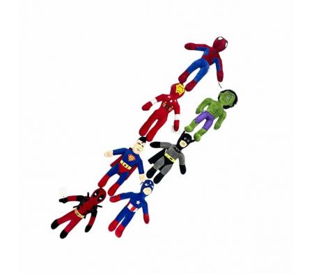 PELUCHE LIGA DE LA JUSTICIA 28CM REF 0752-7