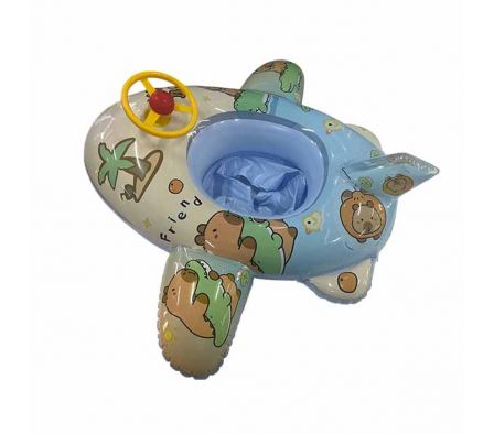 SALVA VIDAS AVION  DI/CAPIBARA 65CM REF 1343-18