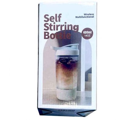 BOTELLA BATIDORA PORTATIL 400ML USB REF 17151-69