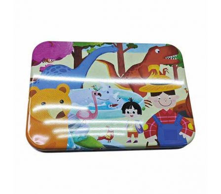 POTE DIDACTICO 17X12CM METAL REF 2300-12