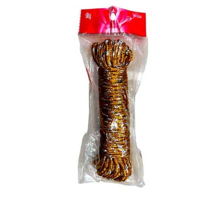 CUERDA P/ROPA 10M E/BOLSA REF 34963-256