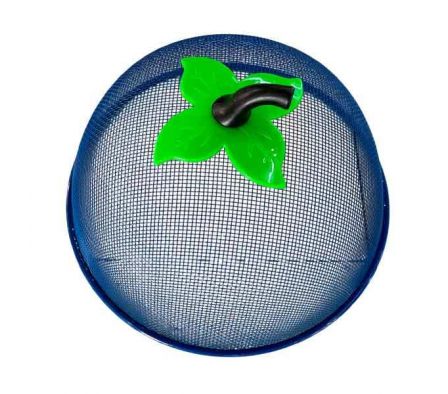 CUBRE PLATO DI/FRUTA 25CM MALLA ACERO REF 50728-38