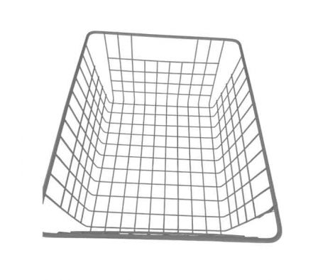 CESTO ORGANIZADOR 15X29X16CM ACERO REF 50728-51