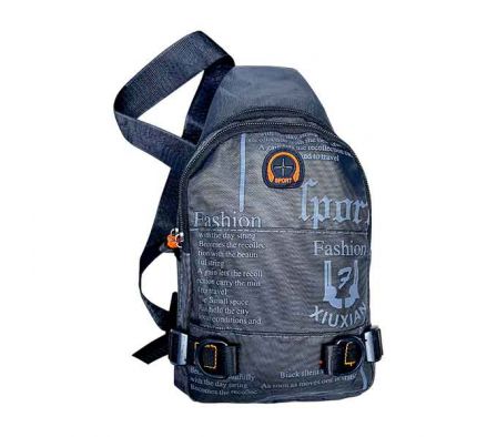 BOLSO BANDOLERA ESTAMP LETRAS 29X16CM REF 10987B-2