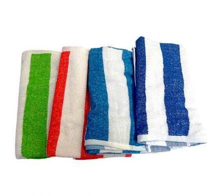 TOALLA D/PLAYA C/FRANJAS 70X140CM REF 42337-14