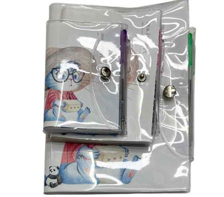 LIBRETA ESTAMP GATO 14.2X19.8CM REF 22716-18