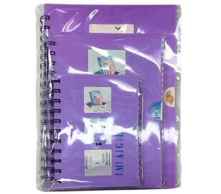 LIBRETA LISA 12X14.5CM REF 22716-38