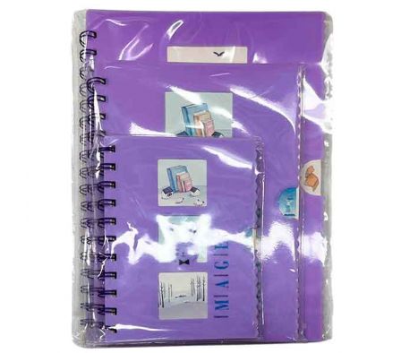 LIBRETA LISA 25.5X20CM REF 22716-40