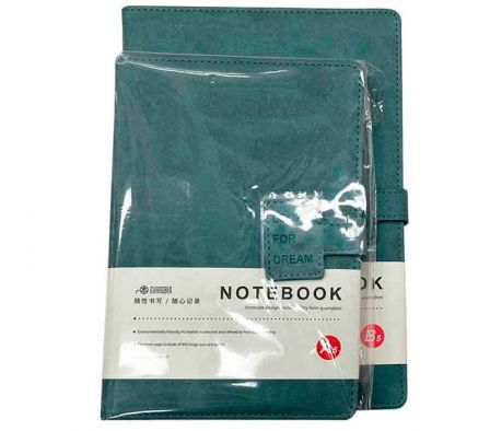 LIBRETA D/CUERINA B5 REF 22716-46