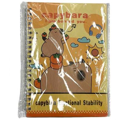 LIBRETA D/CAPIBARA REF 22716-52