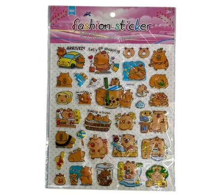 STICKER D/CAPIBARA REF 22868-7