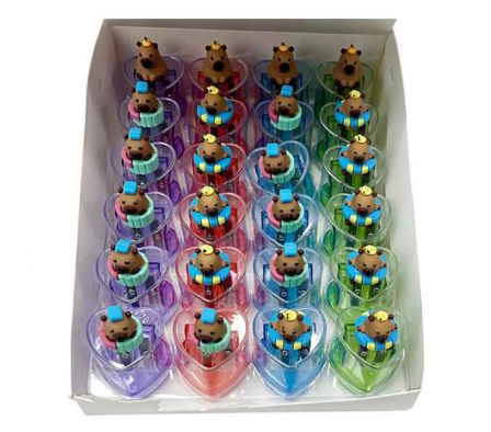 SACAPUNTA C/DEPOSITO/CORAZON/CAPIBARA REF 2312-22