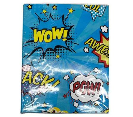 CARPETA TAPA DURA ESTAMP COMIC REF 24318-1