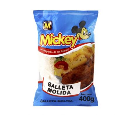 GALLETA MOLIDA MICKEY 400GR