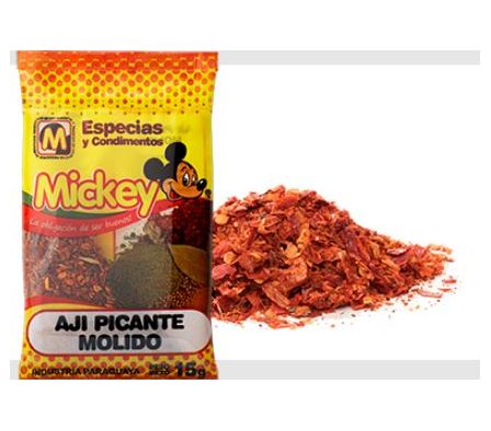 AJI MOLIDO MICKEY  X15GR.