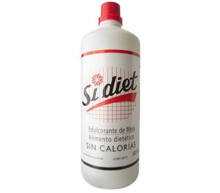 SI DIET EDULCORANTE 500 ML 6*